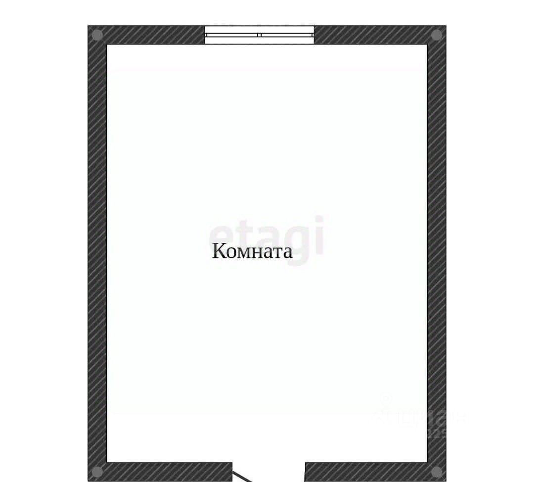 Продажа комнаты 12,9м² ул. Пугачева, 73, Вологда, Вологодская область -  база ЦИАН, объявление 303083215