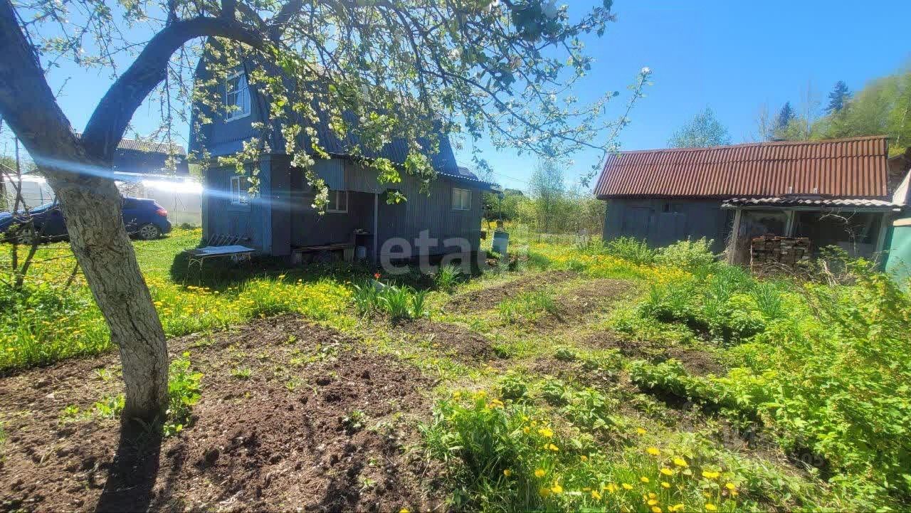 Купить дом в СНТ Пищевик в городе Ижевск, продажа домов - база объявлений  Циан. Найдено 1 объявление