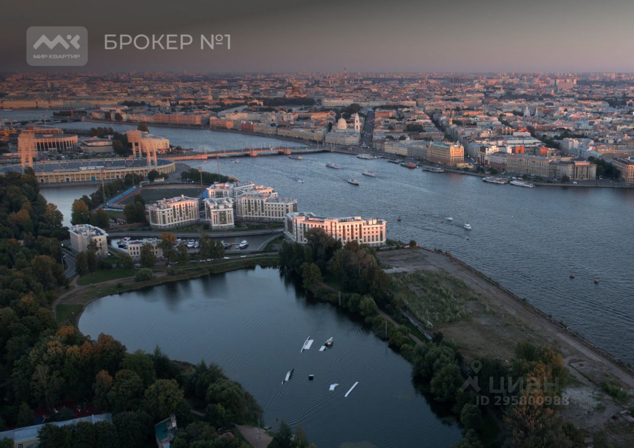 Купить квартиру на острове Петровский в Санкт-Петербурге, продажа квартир  во вторичке и первичке на Циан. Найдено 8 объявлений