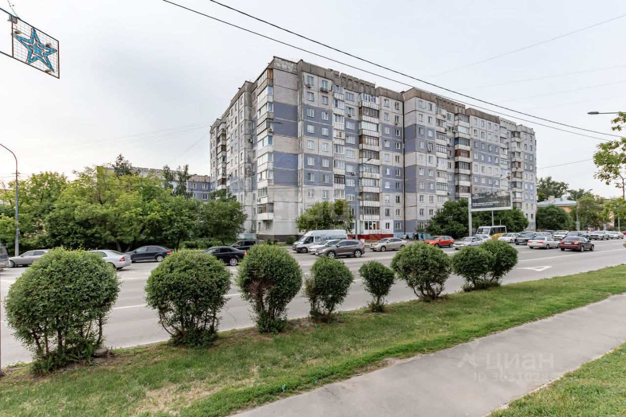 Продажа трехкомнатной квартиры 70м² просп. Строителей, 34, Барнаул,  Алтайский край - база ЦИАН, объявление 303102886