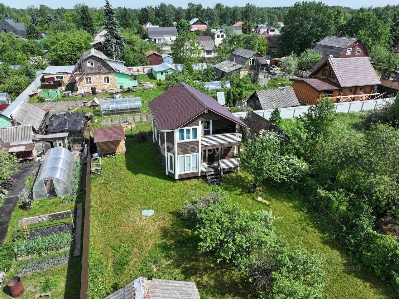 Купить дом с пропиской в рабочем поселке Имени Воровского Московской области,  продажа домов для ПМЖ. Найдено 2 объявления.