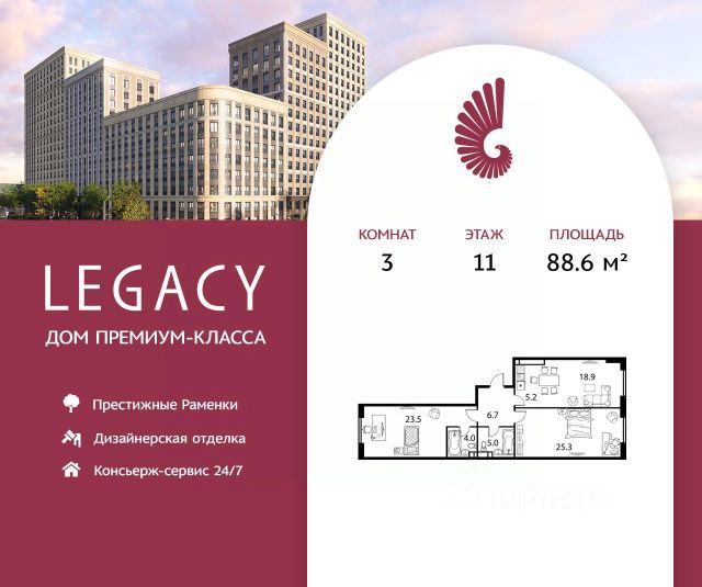 ЖК «Legacy»