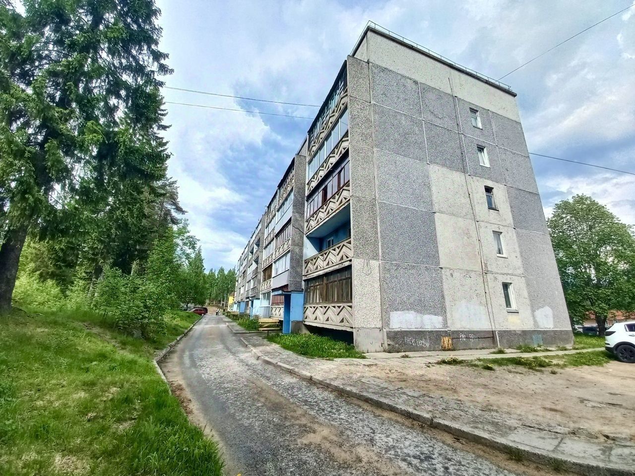 Купить квартиру на улице Антикайнена в городе Костомукша, продажа квартир  во вторичке и первичке на Циан. Найдено 5 объявлений