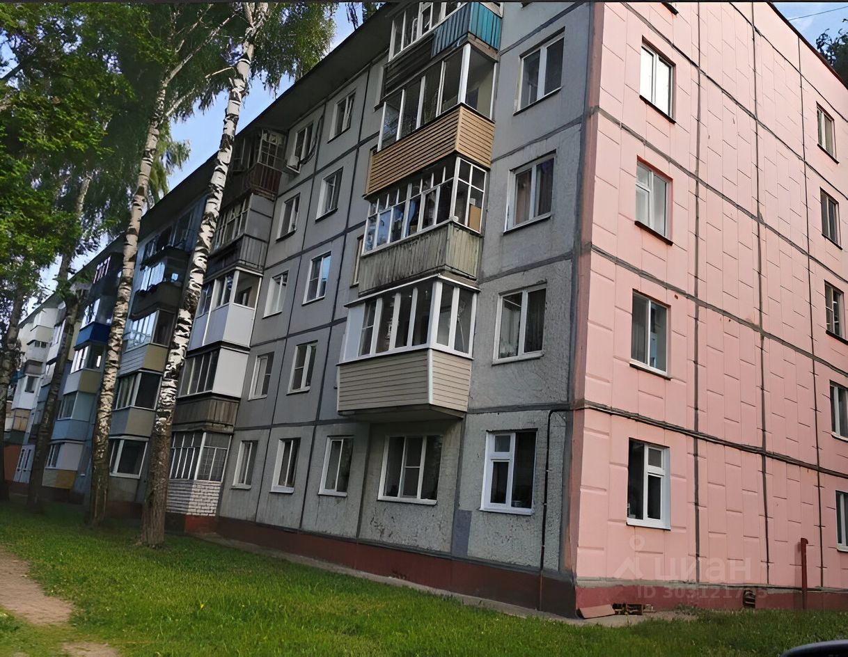 Продажа трехкомнатной квартиры 60,1м² просп. Мира, 23А, Чебоксары, Чувашская  респ. - база ЦИАН, объявление 303121705