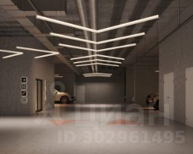 апарт.-студия, 31 м², этаж 16