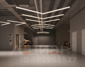 апарт.-студия, 32 м², этаж 12