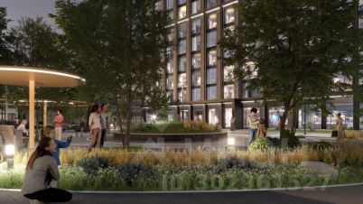 апарт.-студия, 32 м², этаж 12