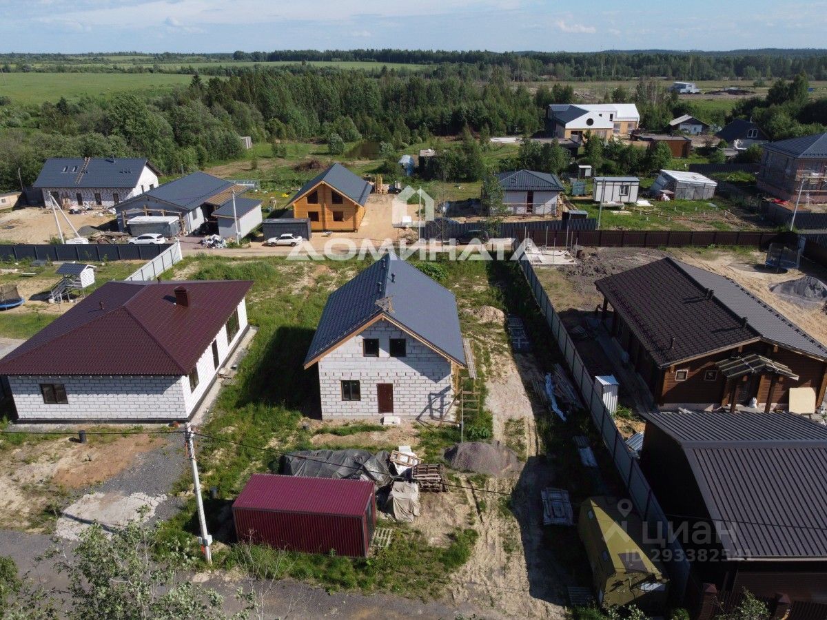 Купить дом в деревне Скотное Всеволожского района, продажа домов - база  объявлений Циан. Найдено 4 объявления