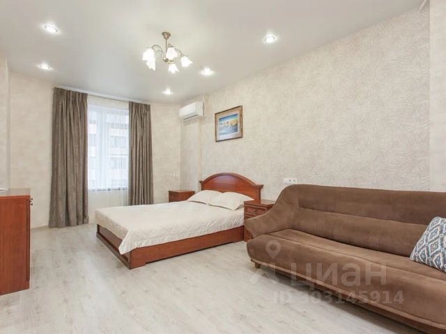 1-комн., 45 м², 10/16 этаж