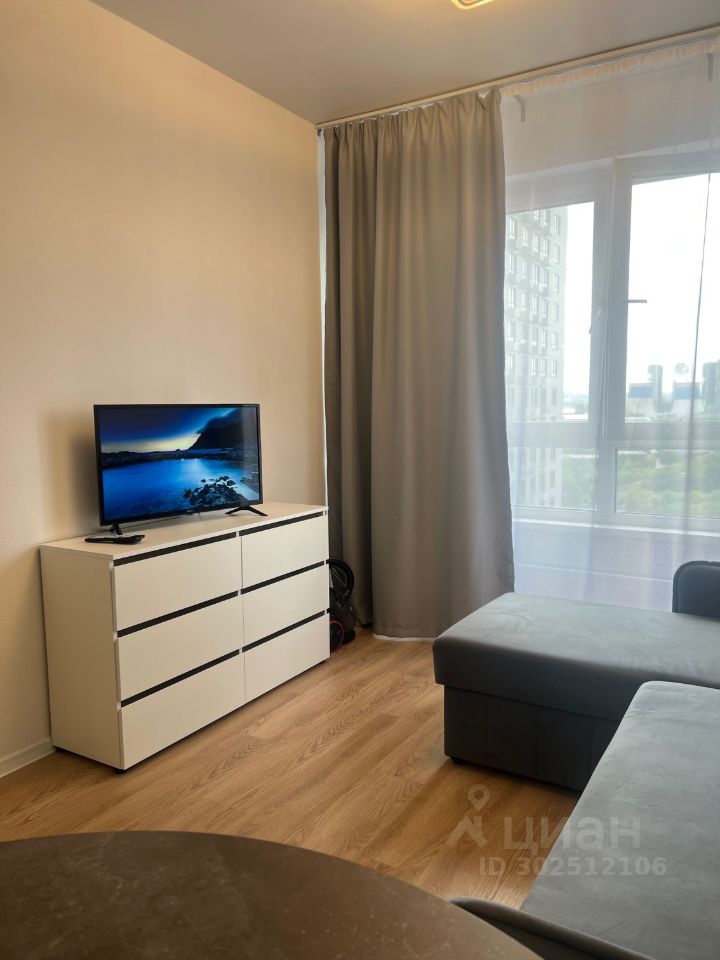 Евро2-комнатная квартира, 32 м² — фото 1