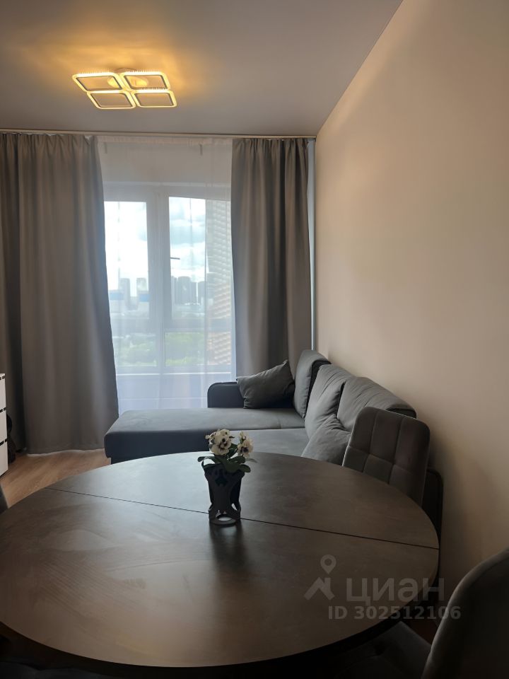 Евро2-комнатная квартира, 32 м² — фото 3