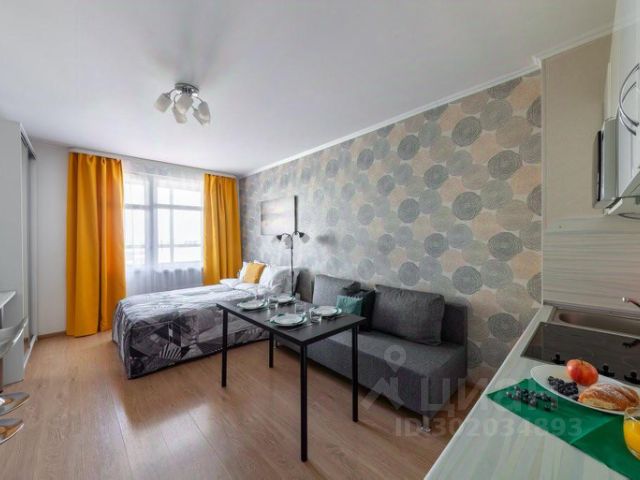 1-комн., 28 м², 1/1 этаж