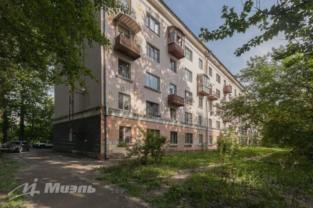 Купить двухкомнатную квартиру 46,2м² ш. Энтузиастов, 7А, Балашиха,  Московская область, Балашихинский район, Балашиха городской округ, м.  Новокосино - база ЦИАН, объявление 298849041