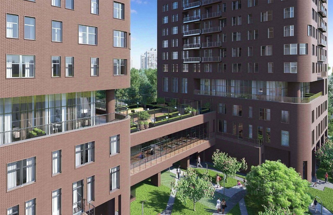 Продажа трехкомнатной квартиры 76,7м² ул. Кирова, 11, Люберцы, Московская  область, Люберецкий район, м. Жулебино - база ЦИАН, объявление 303200770