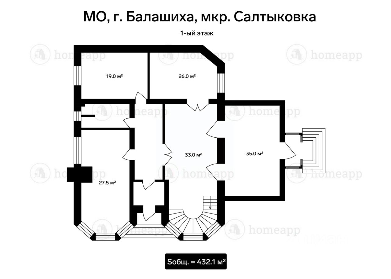 Купить дом на шоссе Разинское в микрорайоне Салтыковка в городе Балашиха,  продажа домов - база объявлений Циан. Найдено 2 объявления