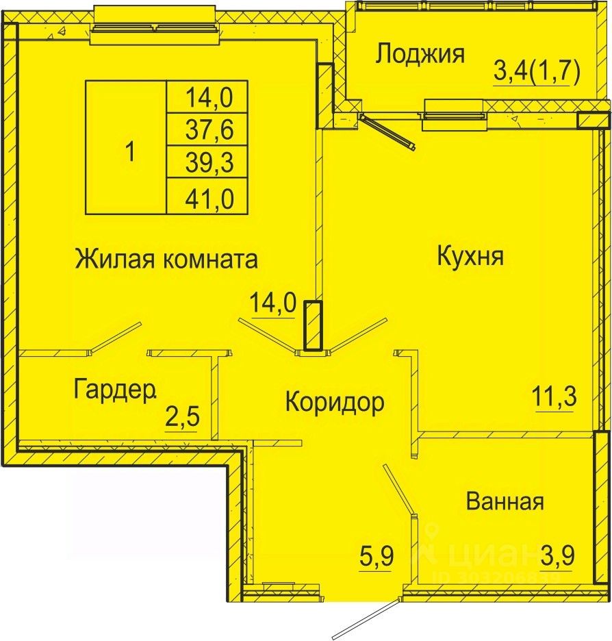 Купить 1-комнатную квартиру в переулке Бисерский в городе Пермь, продажа  однокомнатных квартир во вторичке и первичке на Циан. Найдено 2 объявления