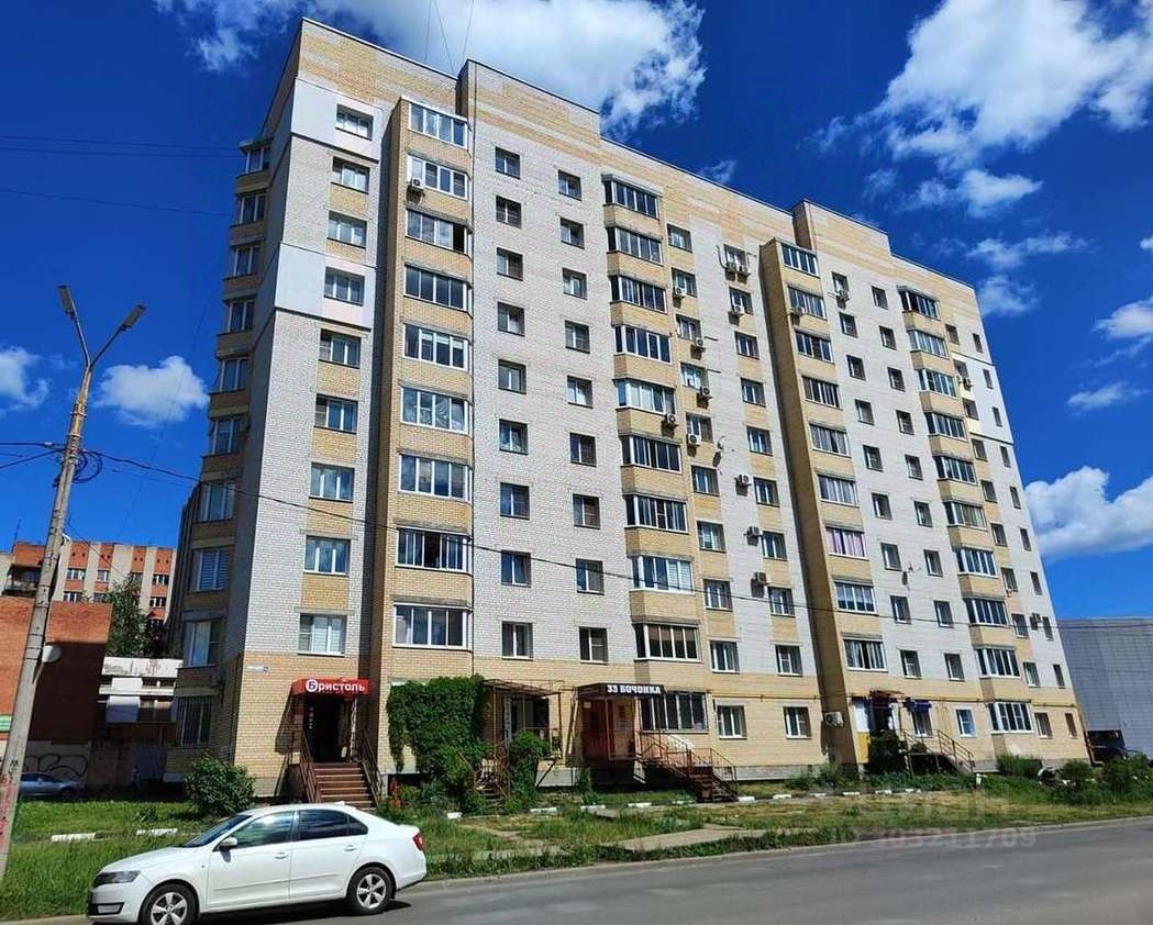 Продаю однокомнатную квартиру 40м² ул. Труфанова, 32а, Ярославль,  Ярославская область - база ЦИАН, объявление 303211709