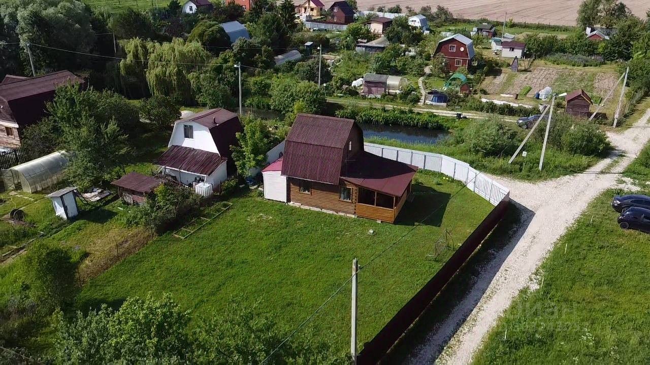 Купить дом в СНТ Надежда городского округа Серпухова, продажа домов - база  объявлений Циан. Найдено 1 объявление