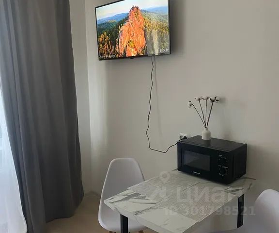 Студия, 22 м², 7/22 этаж