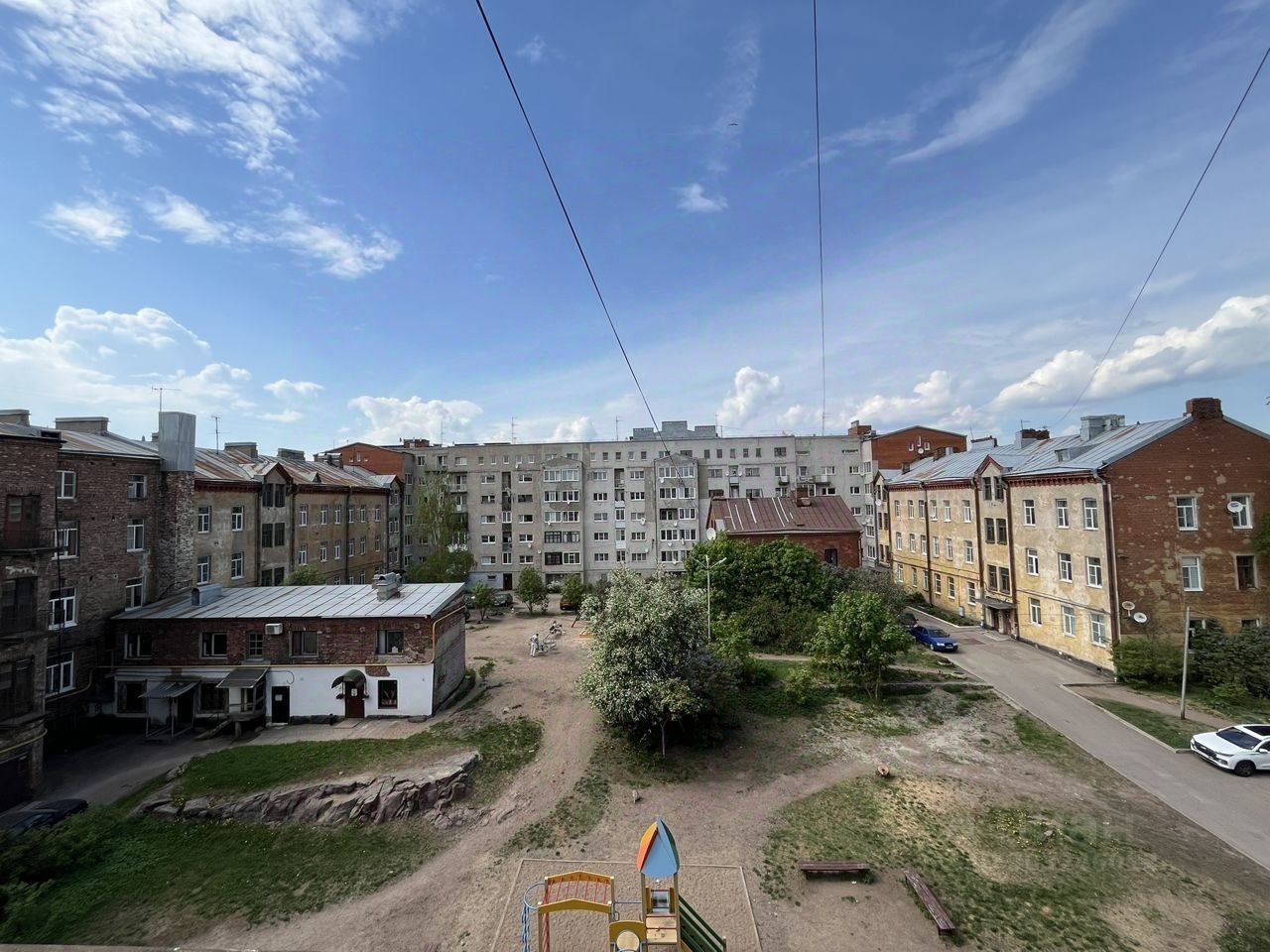 Купить квартиру в пятиэтажке на улице Кривоносова в городе Выборг, продажа  квартир в пятиэтажном доме. Найдено 3 объявления.