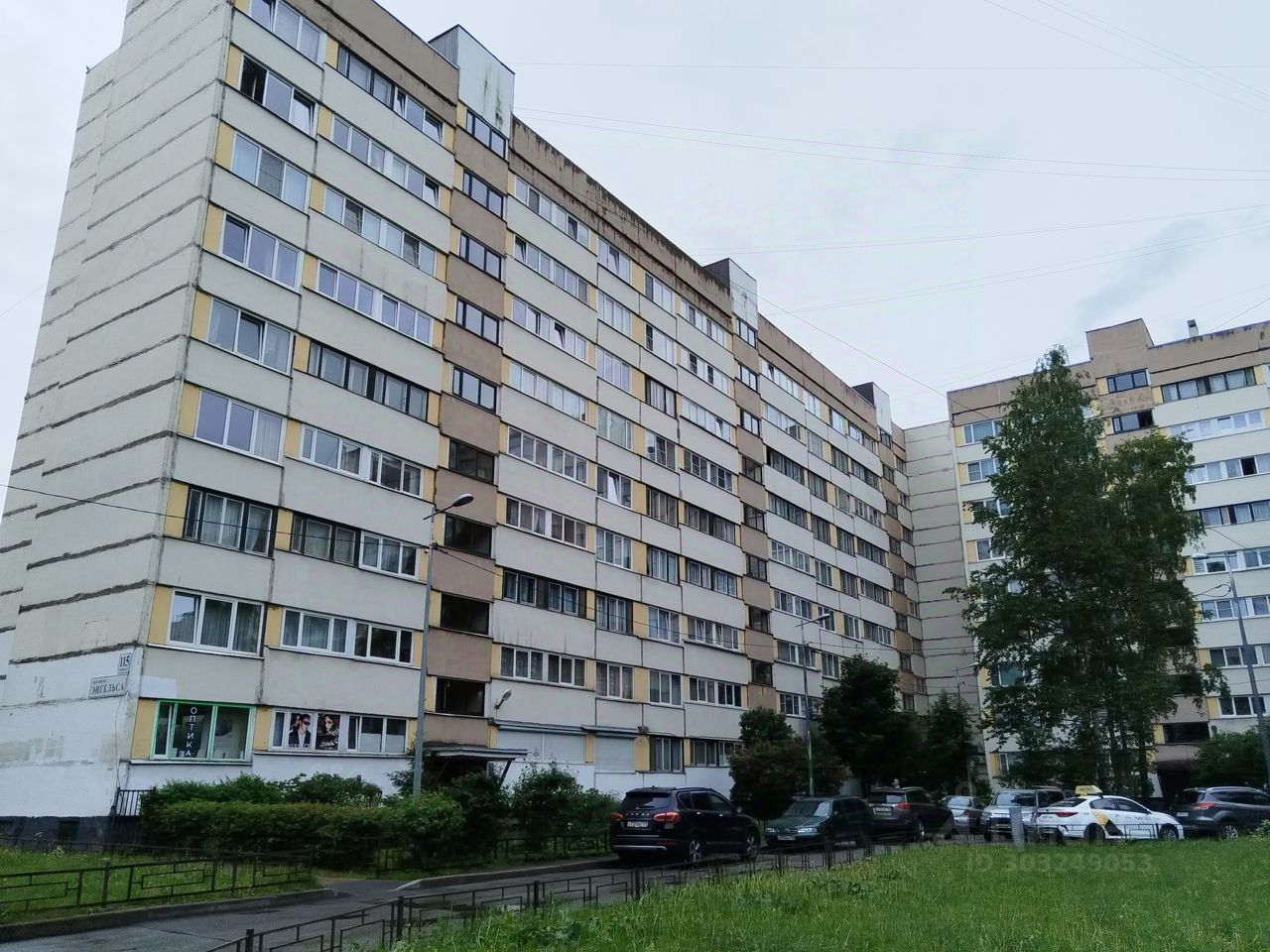 Продаю трехкомнатную квартиру 60м² просп. Энгельса, 115К1, Санкт-Петербург  - база ЦИАН, объявление 303249053