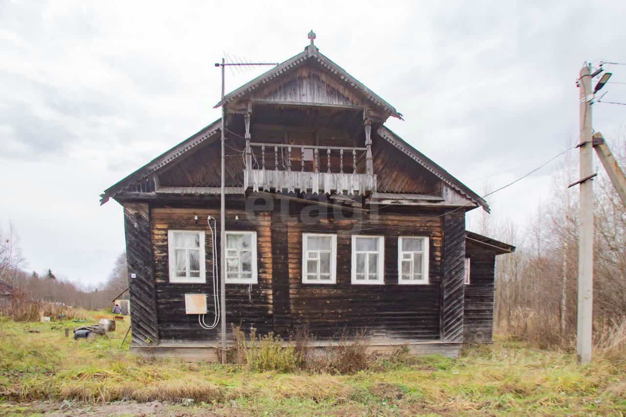 Купить дом в муниципальном округе Междуреченский Вологодской области,  продажа домов - база объявлений Циан. Найдено 12 объявлений