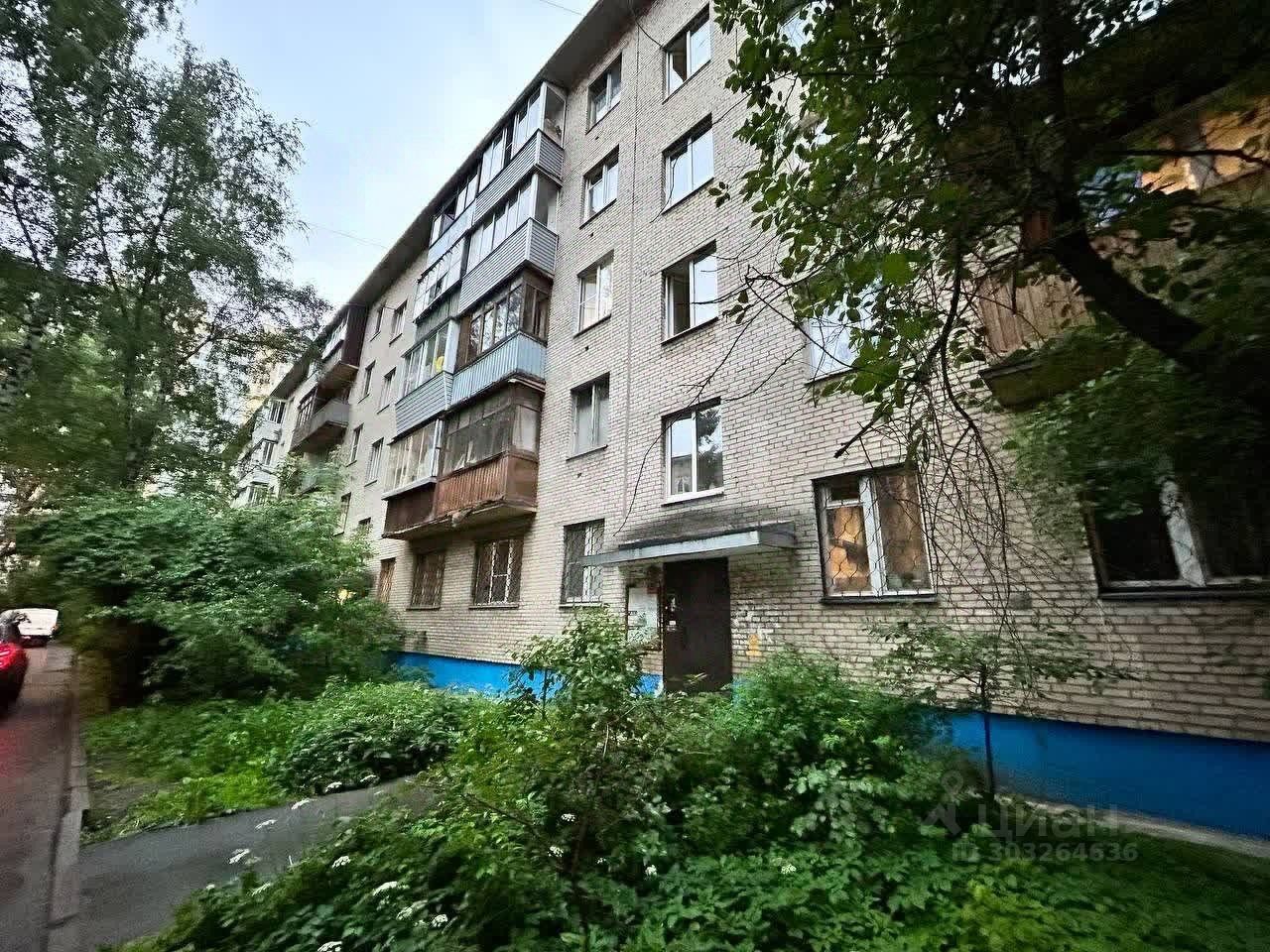 Купить двухкомнатную квартиру 46,5м² Колхозная ул., 7, Люберцы, Московская  область, Люберецкий район, м. Лермонтовский проспект - база ЦИАН,  объявление 303264636