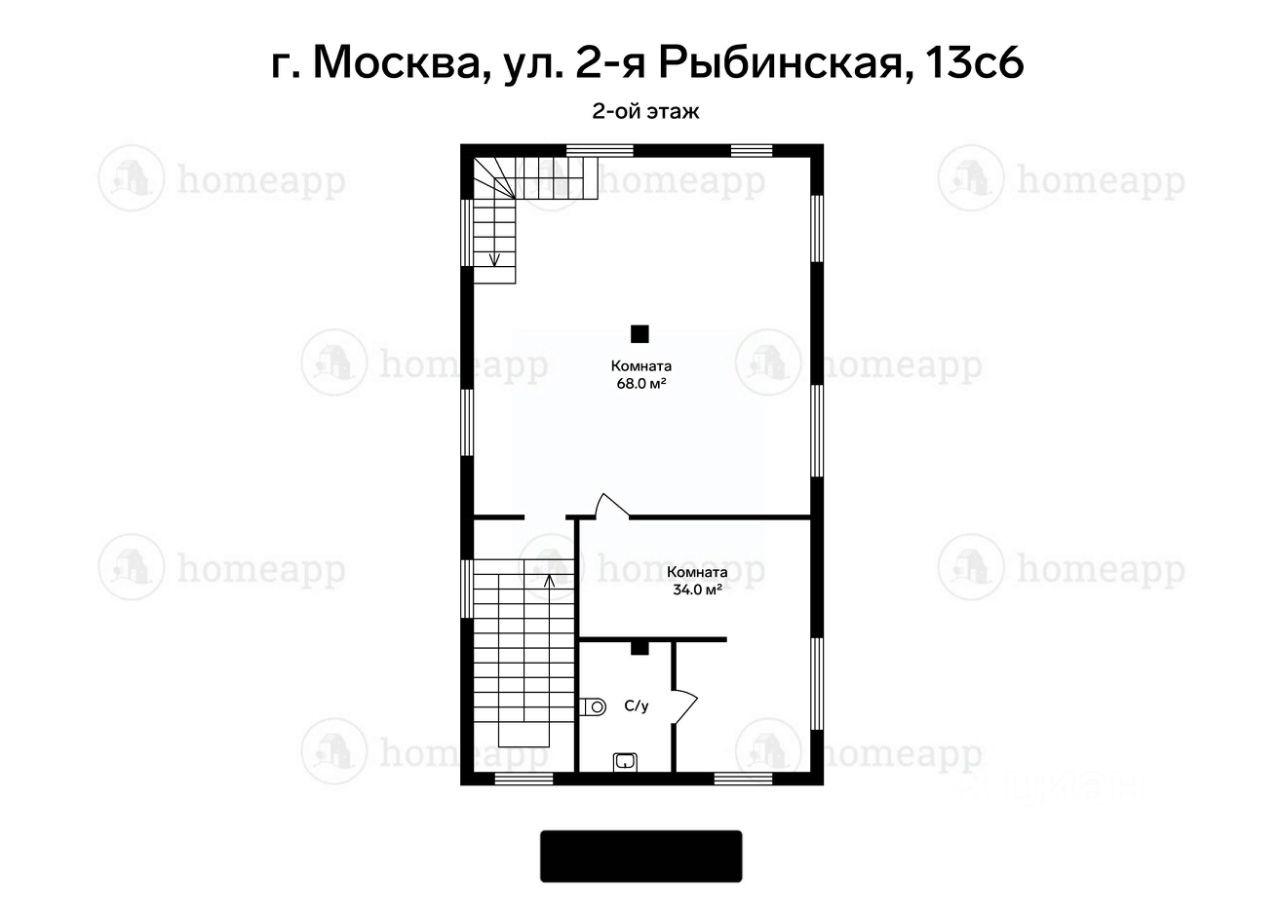 Купить 5-комнатную квартиру без ремонта в округе ВАО в Москве. Найдено 5  объявлений.