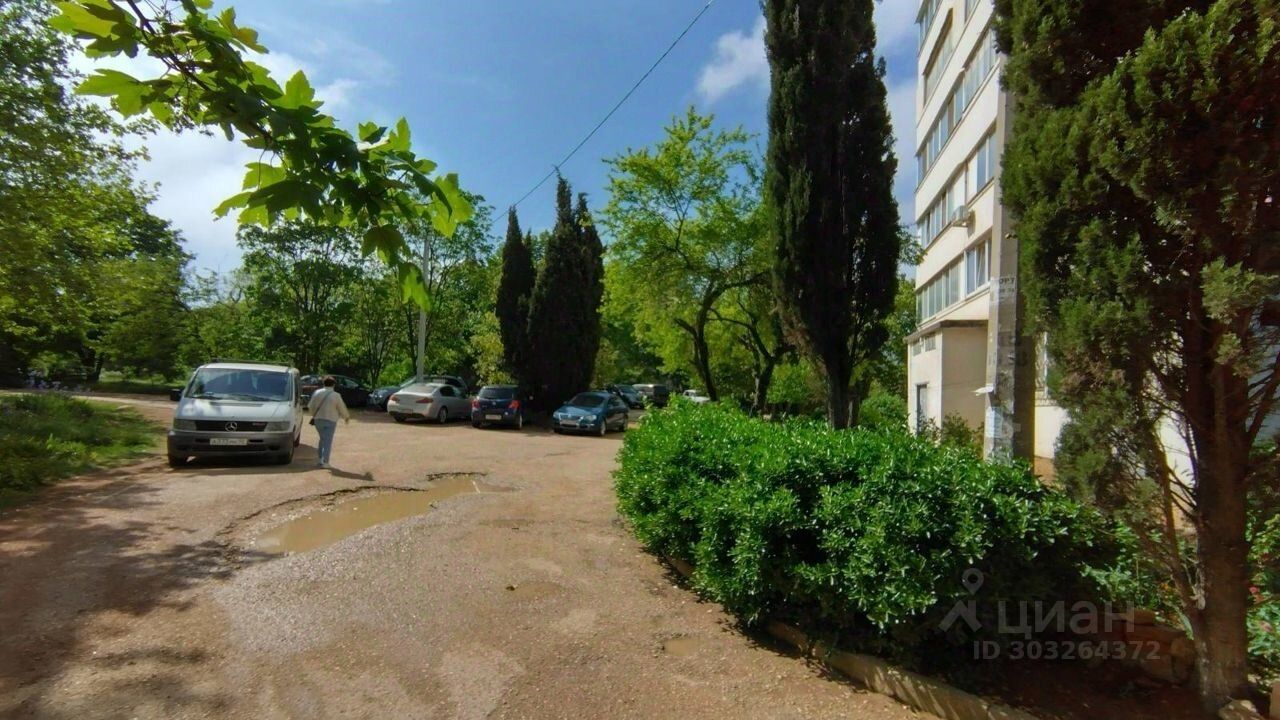 Купить трехкомнатную квартиру 74м² ул. Павла Корчагина, 24, Севастополь -  база ЦИАН, объявление 303264372