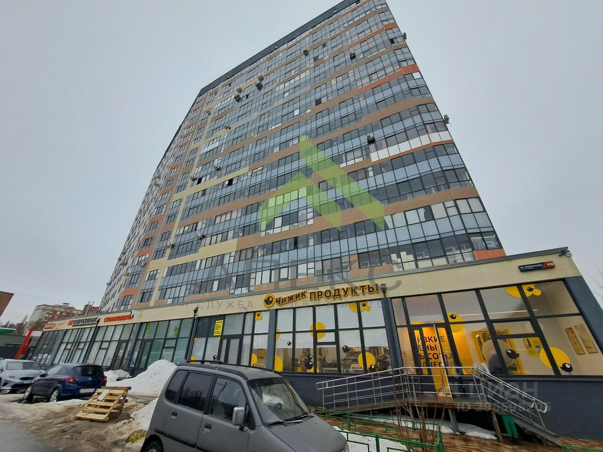 Продажа двухкомнатной квартиры 43,1м² ул. Хользунова, 99Б, Воронеж,  Воронежская область - база ЦИАН, объявление 296598205