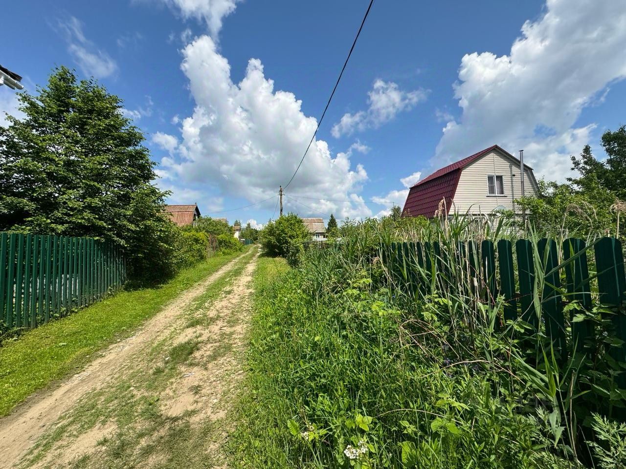 Купить загородную недвижимость в СНТ Осташово городского округа  Воскресенска, продажа загородной недвижимости - база объявлений Циан.  Найдено 4 объявления