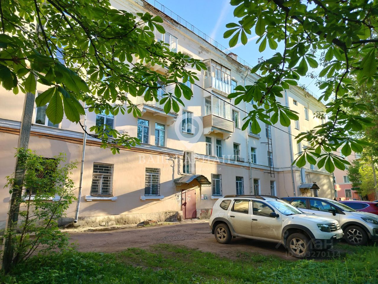 Купить двухкомнатную квартиру 51,1м² ул. Рапова, 8, Рыбинск, Ярославская  область, Рыбинский район, Центральный планировочный район, Северный поселок  - база ЦИАН, объявление 303270114