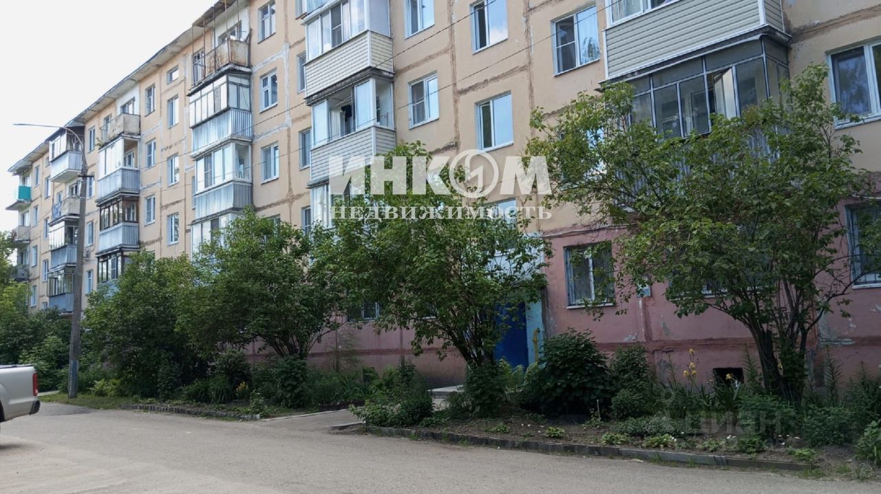 Продаю трехкомнатную квартиру 56,2м² ул. Калинина, 6А, Ликино-Дулево,  Московская область, Орехово-Зуевский городской округ - база ЦИАН,  объявление 303271652