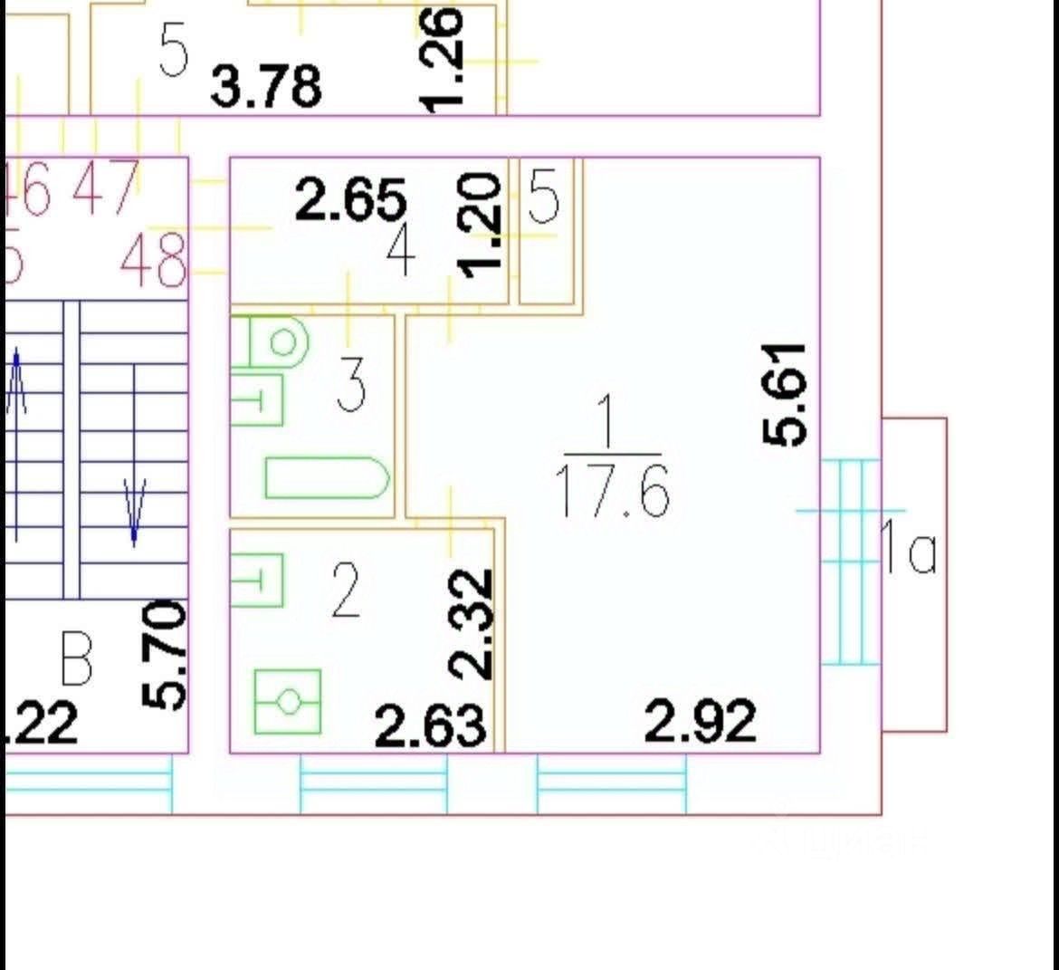 Продаю однокомнатную квартиру 30,4м² ул. Демьяна Бедного, 3К4, Москва, м.  Народное Ополчение - база ЦИАН, объявление 303275171