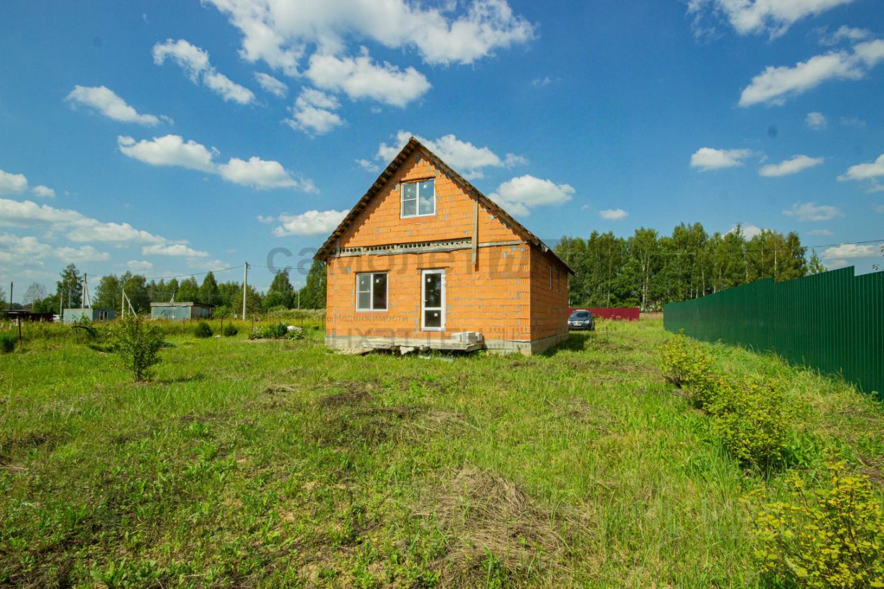 Купить дом в деревне Симбухово Московской области, продажа домов - база  объявлений Циан. Найдено 4 объявления