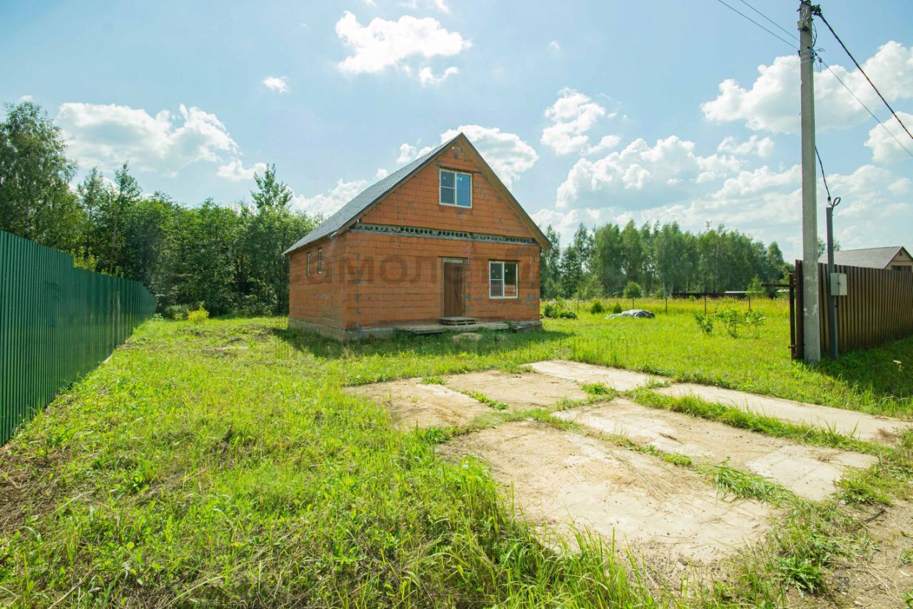 Купить дом в деревне Симбухово Московской области, продажа домов - база  объявлений Циан. Найдено 4 объявления