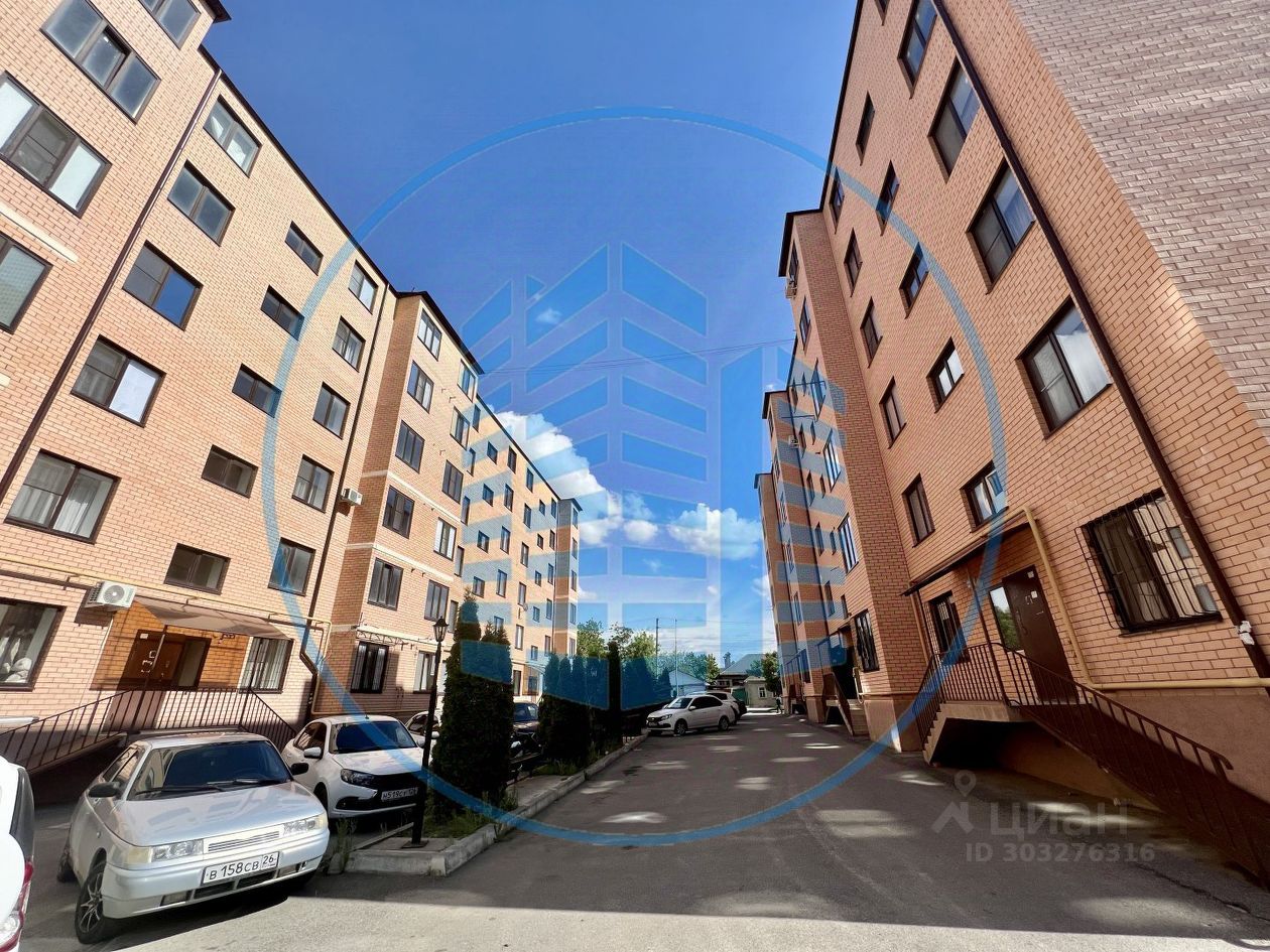 Продажа однокомнатной квартиры 38,5м² ул. Гагарина, 110/1, Ставропольский  край, Предгорный муниципальный округ, Ессентукская станица - база ЦИАН,  объявление 303276316