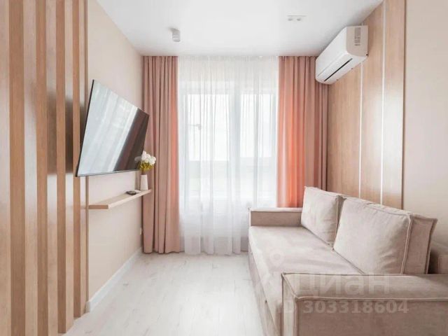 Студия, 37 м², 14/25 этаж