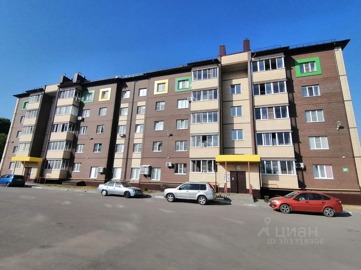 Продажа трехкомнатной квартиры 74м² ул. 25 лет Октября, 15, Семилуки,  Воронежская область, Семилукский район - база ЦИАН, объявление 303319306