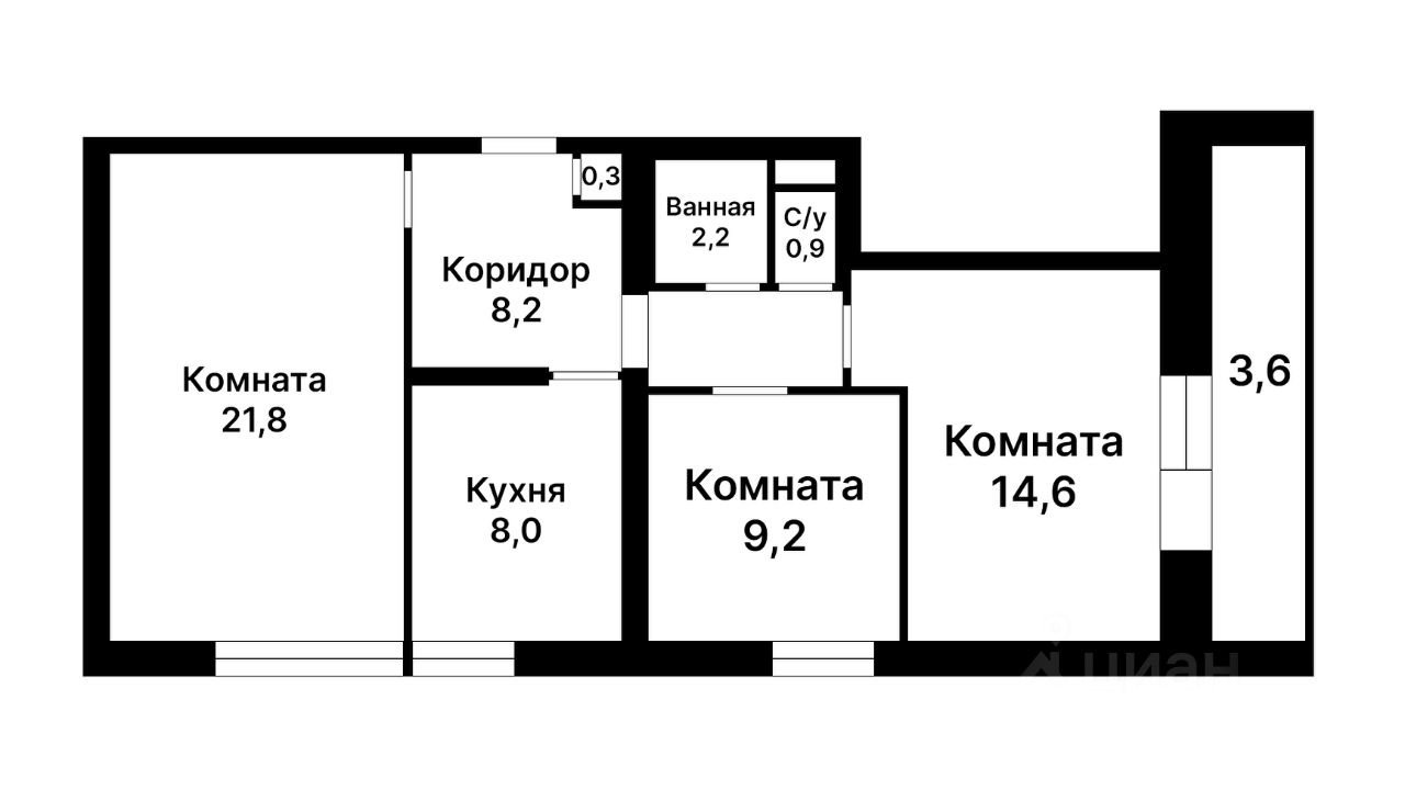 Купить Квартиру В Москве Вторичка Новые Черемушки