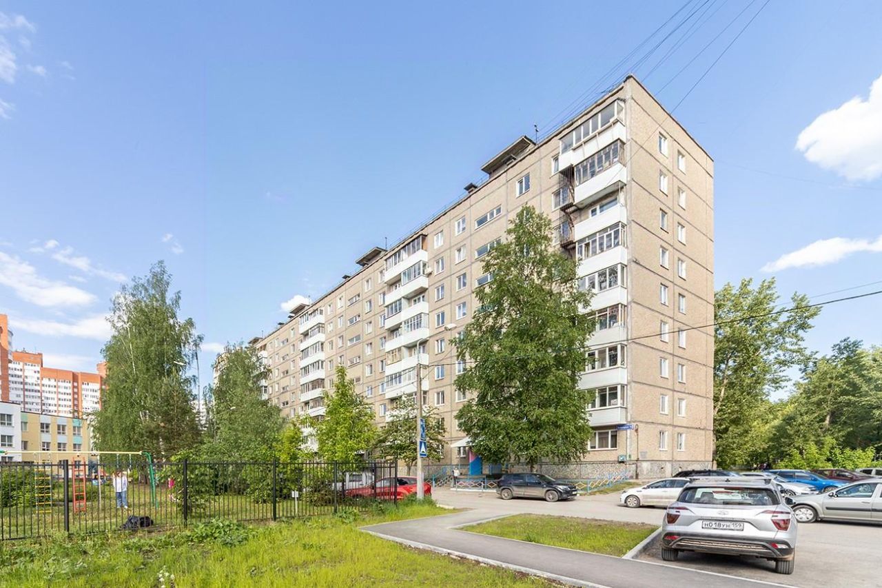 Продажа трехкомнатной квартиры 61м² Холмогорская ул., 2А, Пермь, Пермский  край - база ЦИАН, объявление 303331750