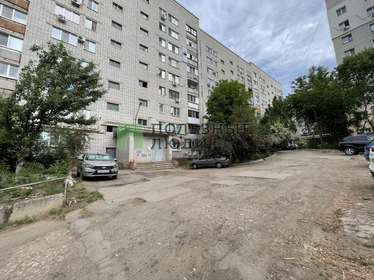 Купить двухкомнатную квартиру 49,2м² Зенитная ул., 18, Саратов, Саратовская  область - база ЦИАН, объявление 303349173