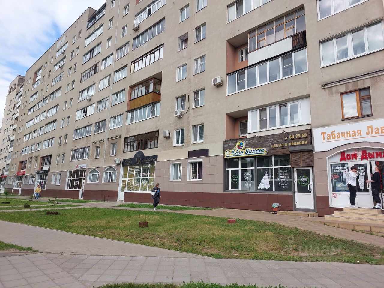 Купить трехкомнатную квартиру 64,8м² Смоленский пер., 8к2, Тверь, Тверская  область - база ЦИАН, объявление 303346920