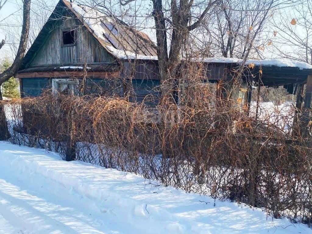 Купить дом в СНТ Вагонник Хабаровского района, продажа домов - база  объявлений Циан. Найдено 3 объявления