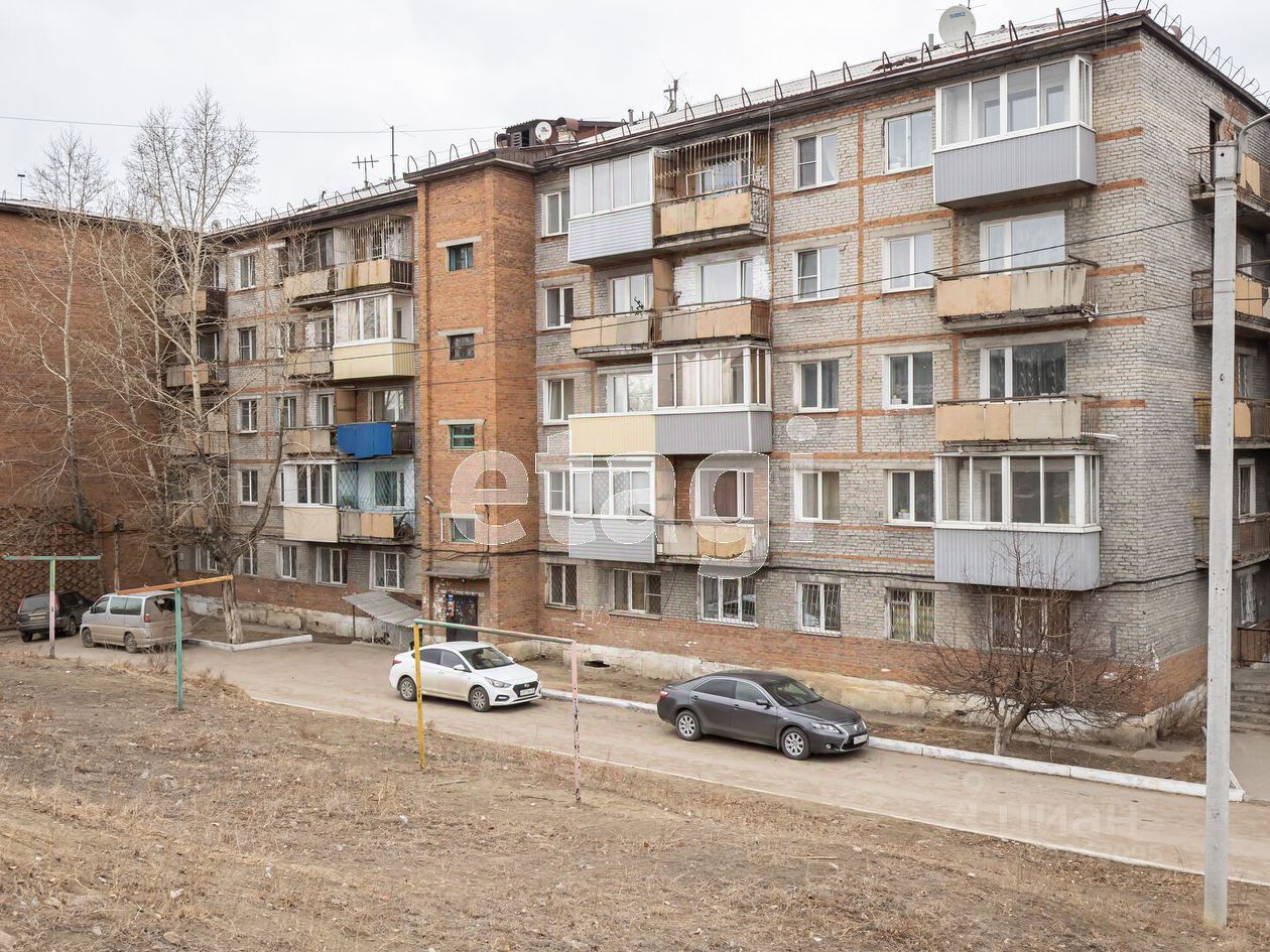 Купить квартиру на улице Кирпичная в микрорайоне Кирзавод в городе  Улан-Удэ, продажа квартир во вторичке и первичке на Циан. Найдено 3  объявления