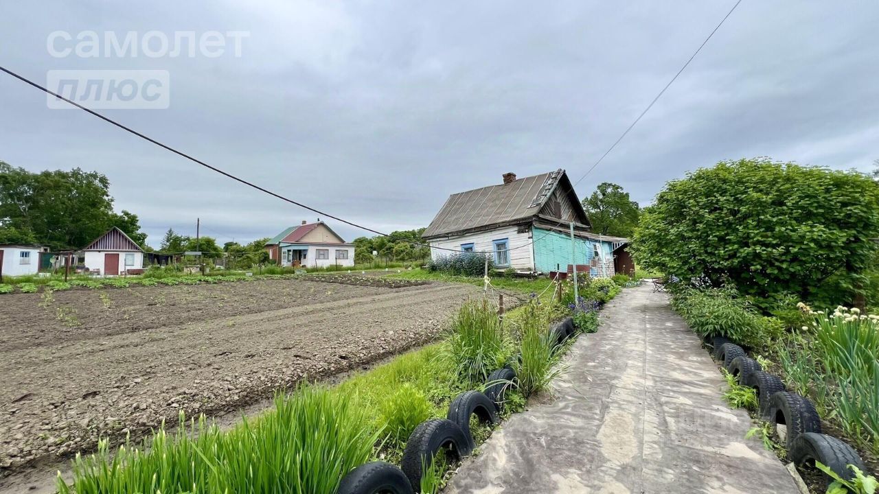 Купить дом в селе Петровка Приморского края, продажа домов - база  объявлений Циан. Найдено 4 объявления