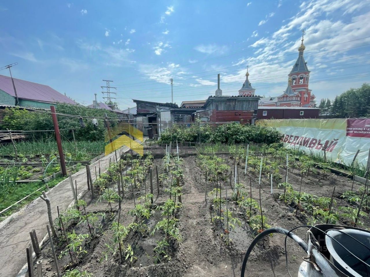 Купить дом на улице 2-я Береговая в городе Омск, продажа домов - база  объявлений Циан. Найдено 1 объявление