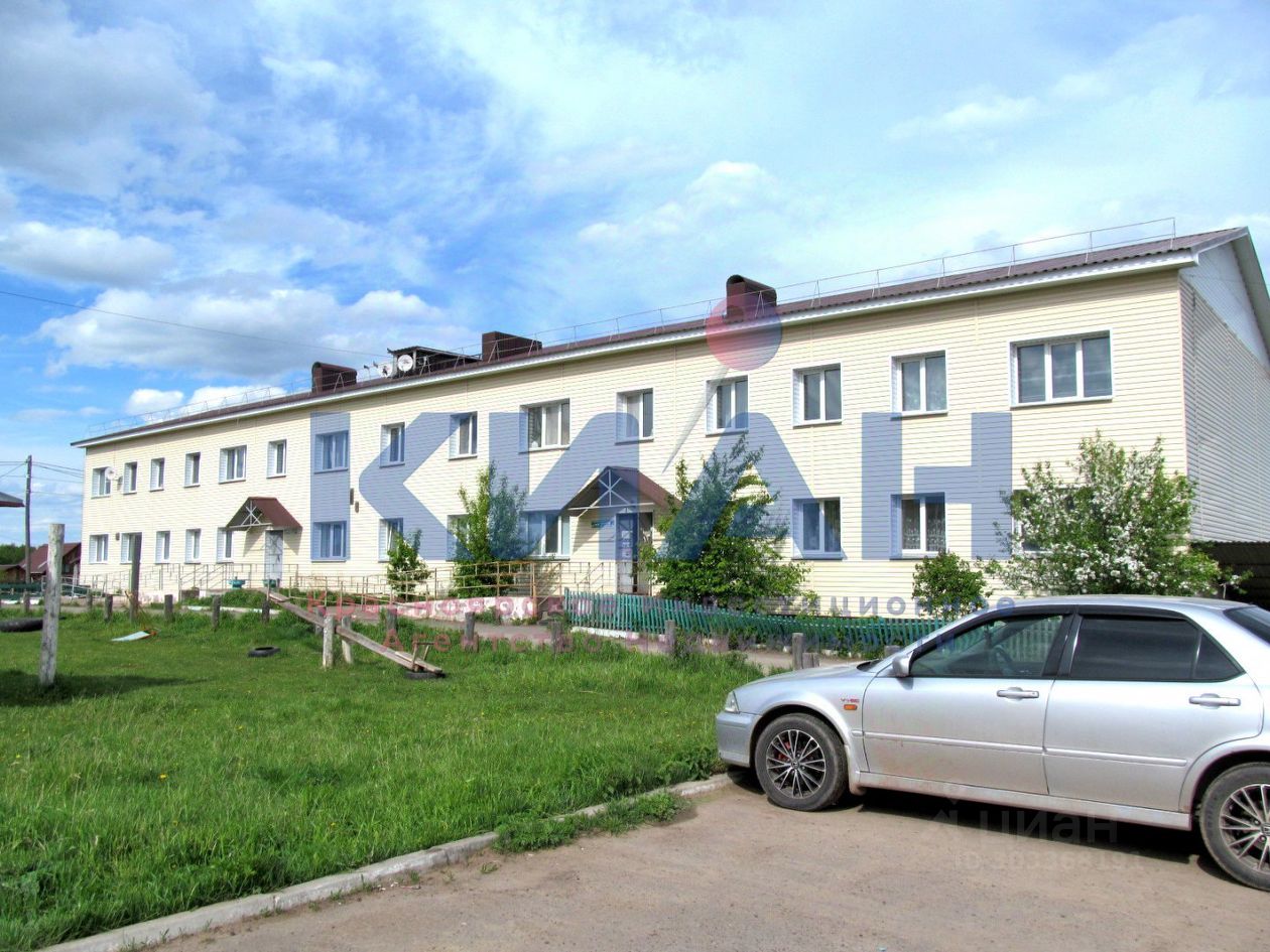 Продажа трехкомнатной квартиры 61м² ул. Манская, 52Б, Красноярский край,  Манский район, Шалинский сельсовет, Шалинское село - база ЦИАН, объявление  303368191