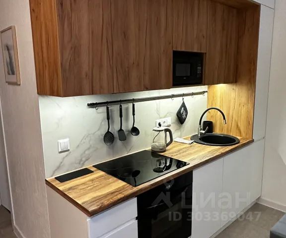 Студия, 32 м², 2/11 этаж