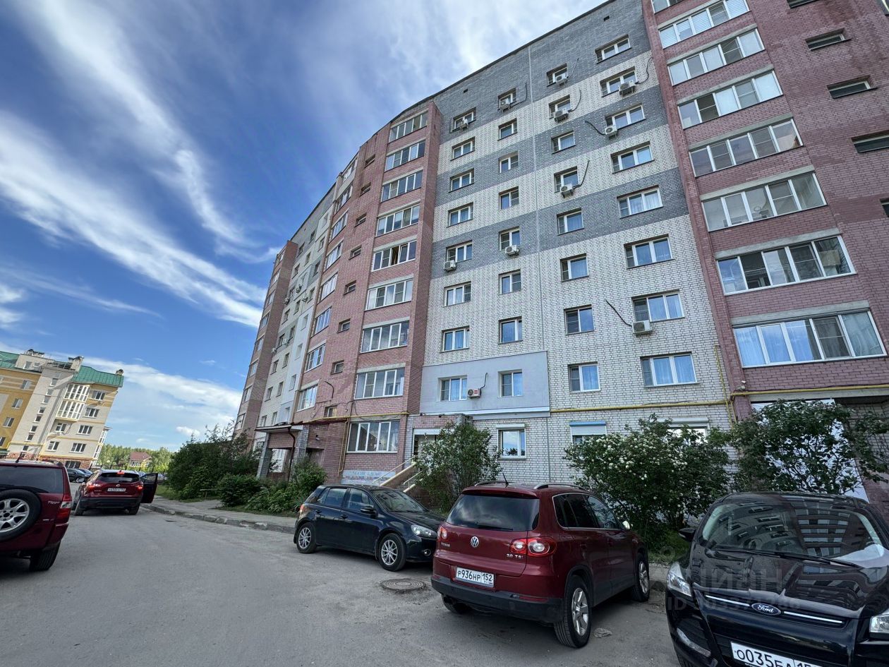 Купить пятикомнатную квартиру 131,2м² просп. Победы, 14, Кстово,  Нижегородская область, Кстовский район - база ЦИАН, объявление 303371286